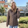 Hajni kabát barna – Innova Fashion – 2. kép